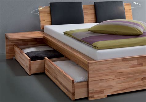 Ikea queen size bed with underbed storage drawers. Storage Beds Nyc Inspiration - HomesFeed