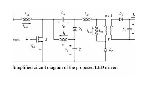 led driver schematic diagram