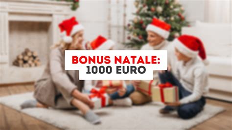 Bonus Natale 1000 Euro I Requisiti Richiesti Per Ottenerlo Subito Non