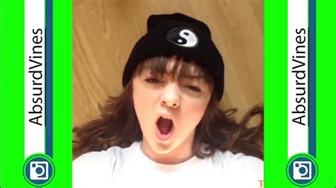 Maisie Williams Vine Compilation Funny Absurd Vine Compilation Youtube