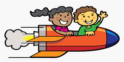 Spaceship Clipart For Kids