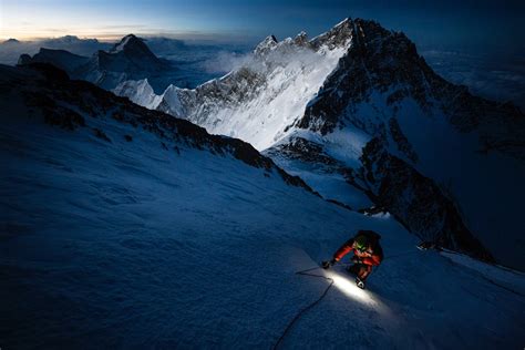 Mount Everest And Lhotse Combination Nepal Asia Madison Mountaineering
