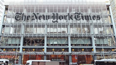 The New York Times Just Turned One Of Its Columns Into An Nft