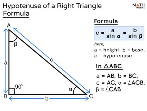 How To Calculate Triangle Hypotenuse Haiper