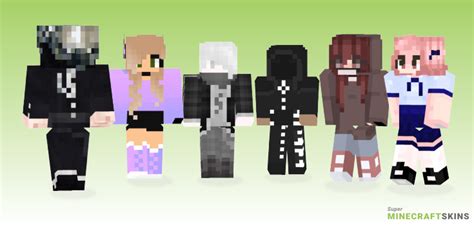 Nameless Minecraft Skins Download For Free At Superminecraftskins
