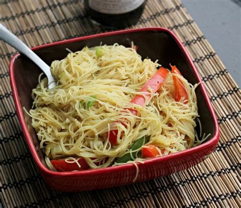 Singapore Style Rice Noodles Recipe — Chef Marcus Samuelsson