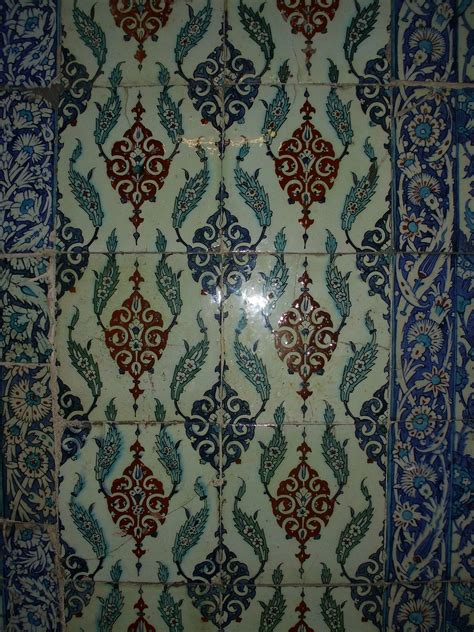 Topkap Palace Tiles Istanbul Turkish Tiles Turkish Art Islamic Tiles