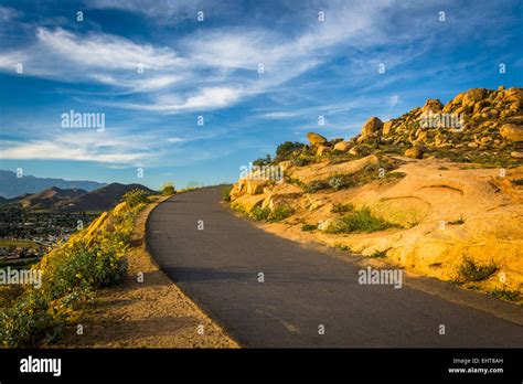 Trail At Mount Rubidoux Park In Riverside California Stock Photo Alamy