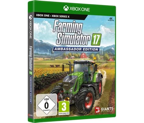 Xbox Farming Simulator 17 Ambassador Edition Gry Na Xbox One Sklep