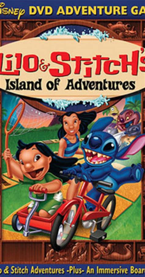 Lilo And Stitchs Island Of Adventures Video 2003 Filming
