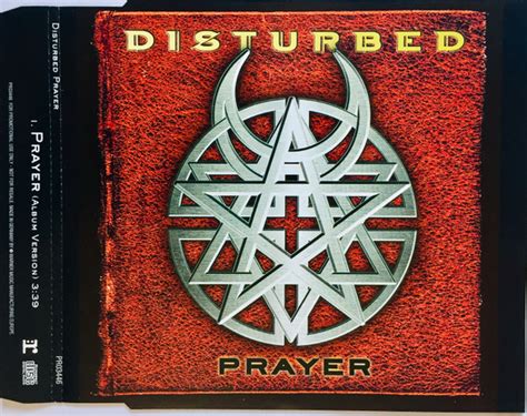 Disturbed Prayer 2002 Cd Discogs