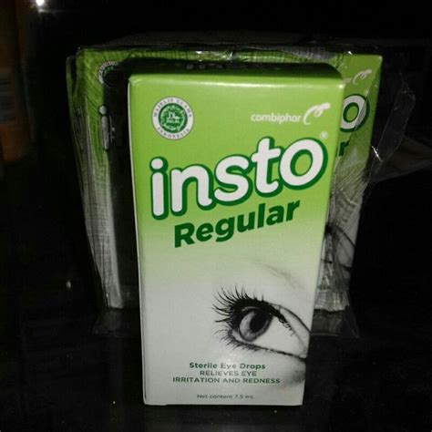 Jual Insto Obat Tetes Mata Ml Shopee Indonesia