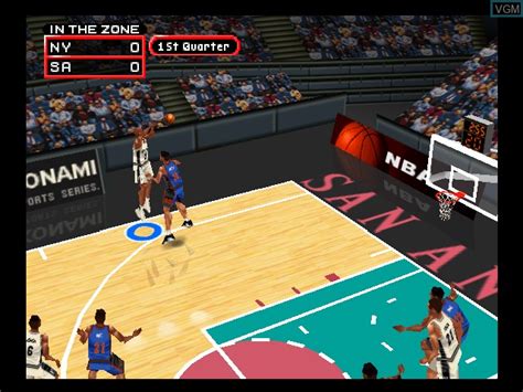 Nba In The Zone 2000 For Nintendo 64 The Video Games Museum