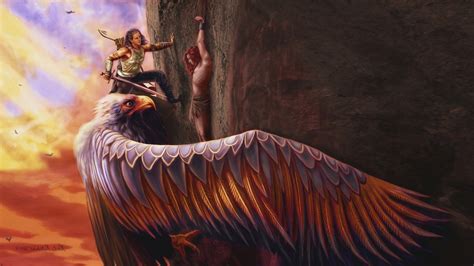 Mythology Eagle Fantasy Art Wallpapers Hd Desktop And Mobile Backgrounds