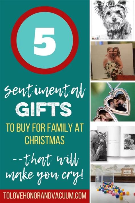 With shutterfly you can make a mother's day gift that's both sentimental and. 5 Sentimental Gifts for Christmas | Personalized gifts for ...