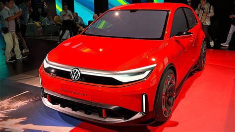 2027 Volkswagen Id Gti Concept Car First Look Youtube