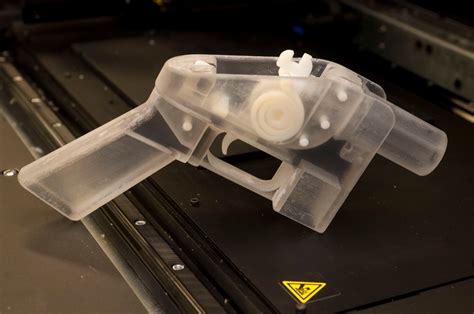 Over A Thousand People Have Already Downloaded Plans For 3d Printed Rifles