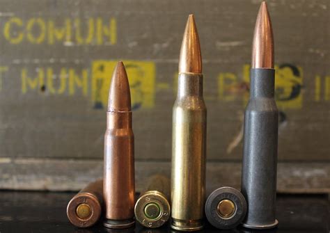 Far Zero Comparison Of Cartridges Of Caliber 762x54r And 308 Winchester