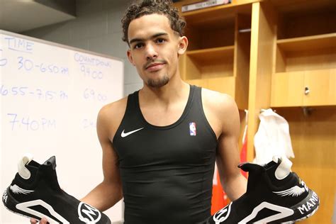 Trae young is embracing his role as the garden's newest villain. Trae Young and Adidas Agree to Signature Shoe Deal ...