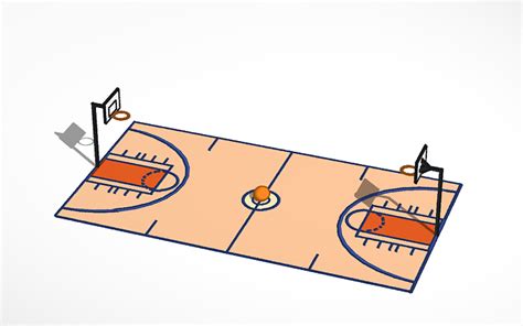 Https://tommynaija.com/draw/how To Draw A Basketball Court 3d