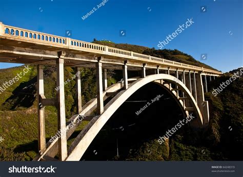 Rocky Creek Bridge Is A Reinforced Concrete Open Spandrel Arch Bridge
