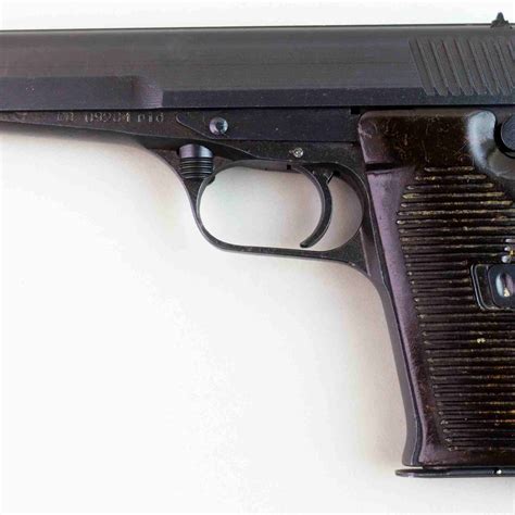 Pistola Cz Mod 52 Cal 762x25 Tokarev Anno 1954 Mat Cb09281 Gun