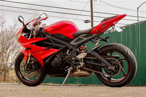 Bought This 2015 Daytona 675 With 300 Miles On It About A Month Ago And