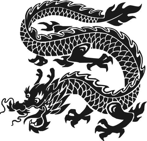 Drachen Chinesischer Drache Kostenlose Vektorgrafik Auf Pixabay