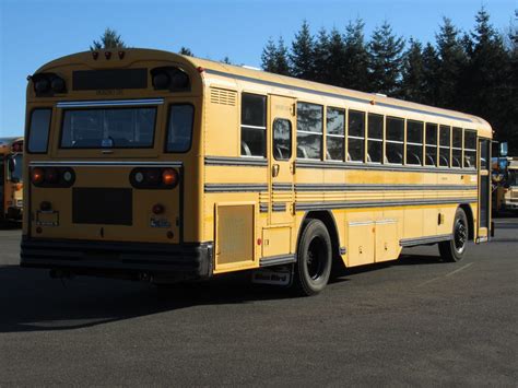 1998 Blue Bird Tc 2000 75 Passenger School Bus B78487 Northwest Bus
