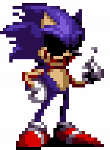 Fnf Sonic Sticker Fnf Sonic Exe Discover Share GIFs
