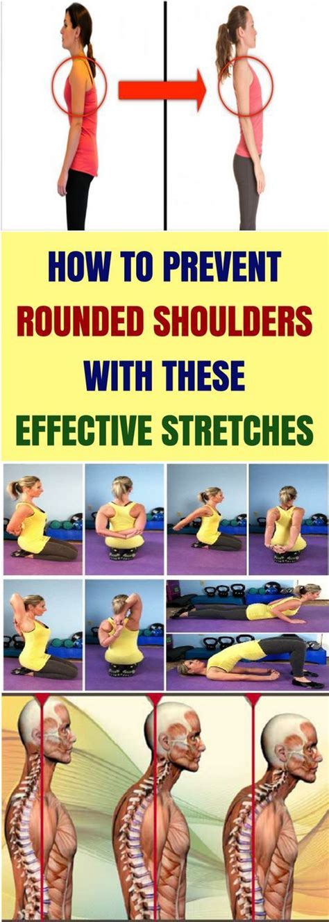 How To Prevent Rounded Shoulders And These Effective Stretches Exercise