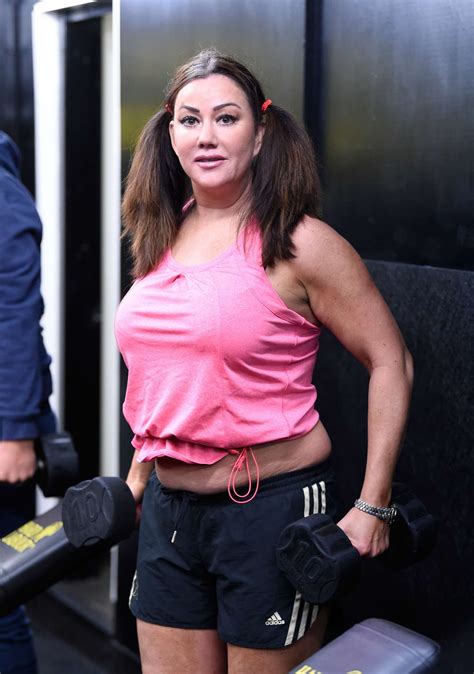 Lisa Appleton At The Gym In Warrington Gotceleb