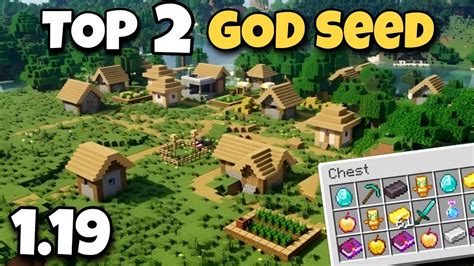 Top 2 God Seed Minecraft 119 Bedrock And Pocket Edition Seed