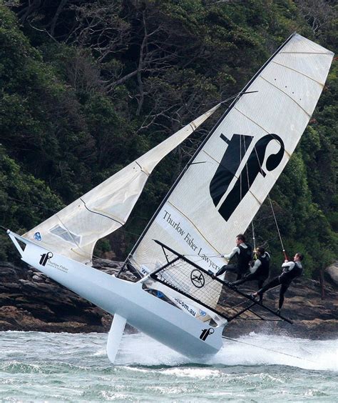 Photos Highs And Lows For 18ft Skiffs Scuttlebutt Sailing News