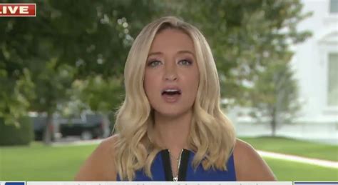 Fox News Puts Kayleigh Mcenany Through The Ringer Over Trump Asking
