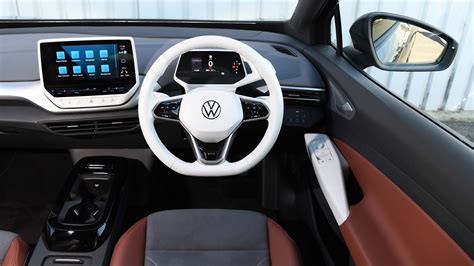 Volkswagen Id4 Interior And Comfort Drivingelectric