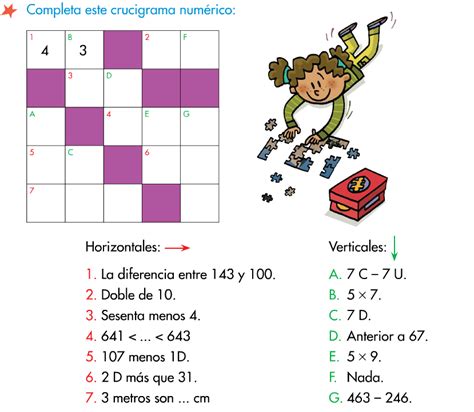 Sint Tico Foto Como Resolver Un Crucigrama De Sumas Y Restas El Ltimo