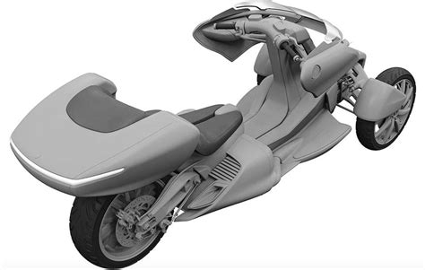 New Images Of The Yamaha Leaning Trike Design Surface Webbikeworld