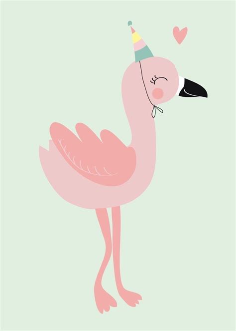 Pin By Tina Horn On Flamingo In 2020 Art Illustration Cute Wallpapers