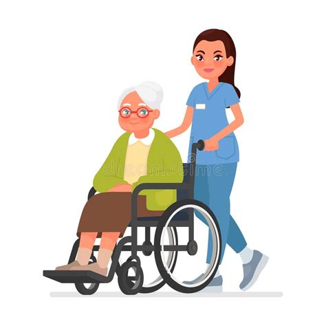 Elderly Rehabilitation Stock Illustrations - 623 Elderly Rehabilitation ...