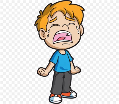 The Crying Boy Clip Art Vector Graphics Cartoon Png 349x720px Crying Boy Arm Art Artwork