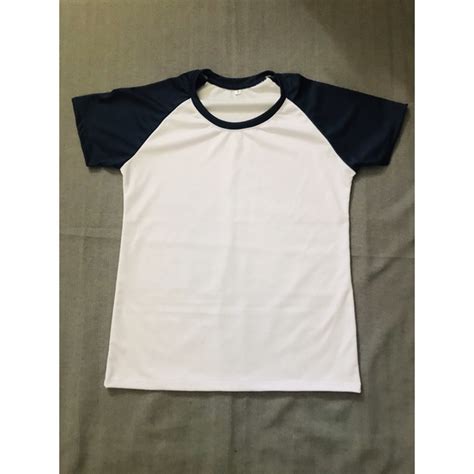 Drifit Raglan Shirt Unisex Roundneck Shopee Philippines