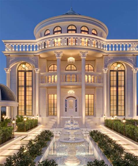 Luxury Palace Design In 2021 Luxury Exterior Design Classical Interior