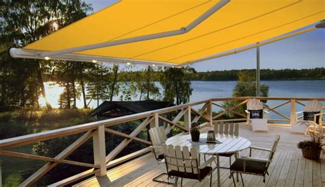 Patio Awnings With Led Lighting Retractable Fabric Awnings With Led