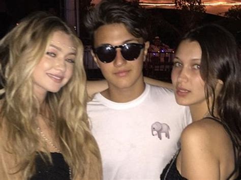 Gigi And Bella Hadids Brother Anwar Hadid Is New Top Model The