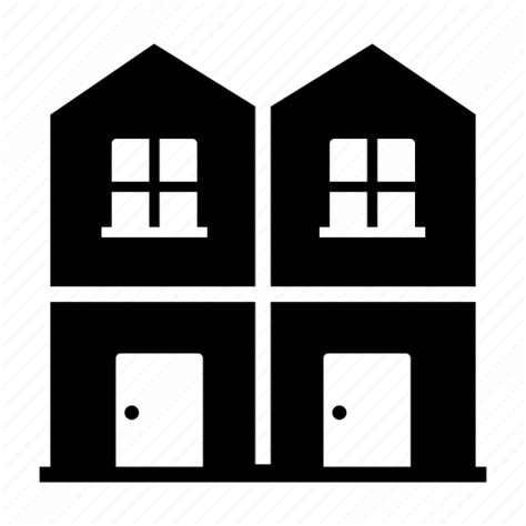 Property Real Estate Townhouse Icon