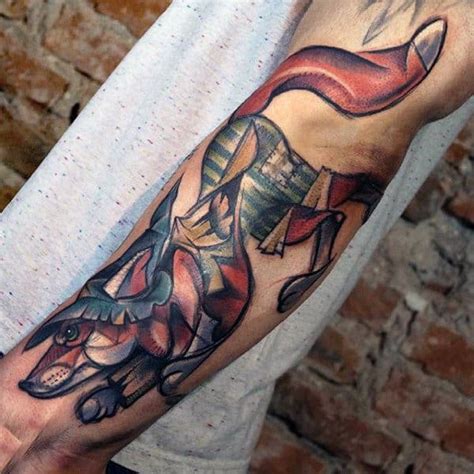 Discover a strong and canny spirit with these fox. Top 100 Best Fox Tattoo Designs For Men - Sly Ink Inspiration