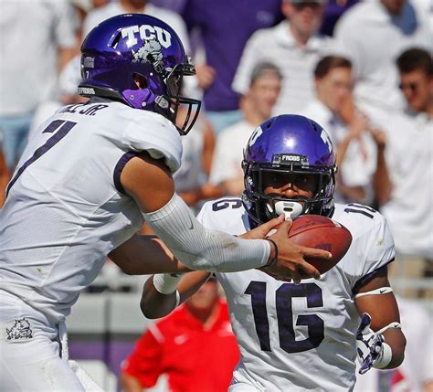 Former Waxahachie Wrrb Kenedy Snell Announces He Will Transfer From Tcu