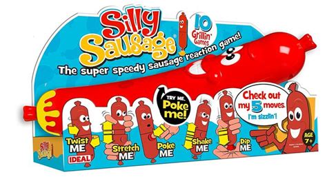 Silly Sausage Kids Game On Dreamtoys Christmas List Dubbed