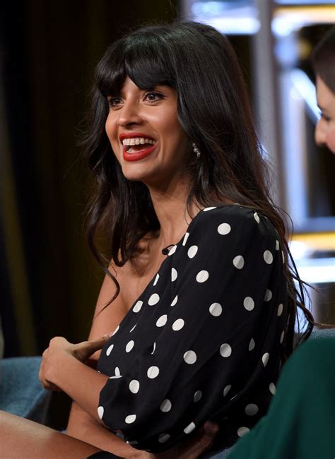 Jameela Jamil At The Good Place Panel Tca Summer Press Tour In Los